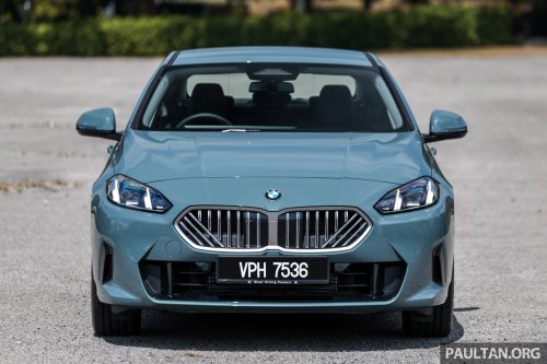 2025 BMW 218 Gran Coupe in Malaysia – CKD, RM241k