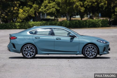 2025 BMW 218 Gran Coupe in Malaysia – CKD, RM241k