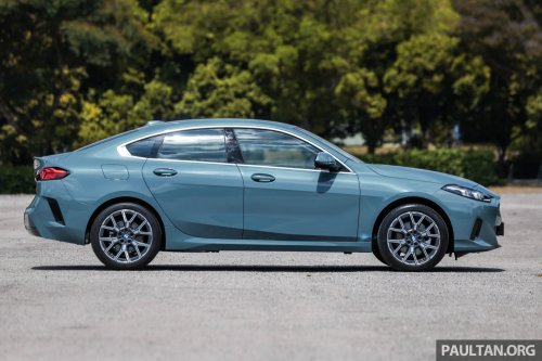 2025 BMW 218 Gran Coupe in Malaysia – CKD, RM241k