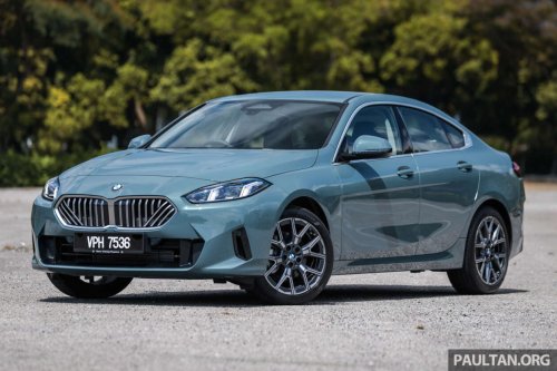 2025 BMW 218 Gran Coupe in Malaysia – CKD, RM241k