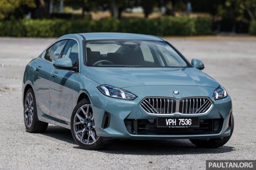 2025 BMW 218 Gran Coupe in Malaysia – CKD, RM241k