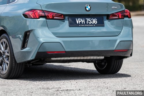 2025 BMW 218 Gran Coupe in Malaysia – CKD, RM241k