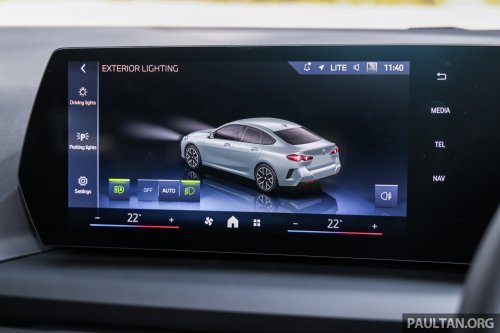 2025 BMW 218 Gran Coupe in Malaysia – CKD, RM241k