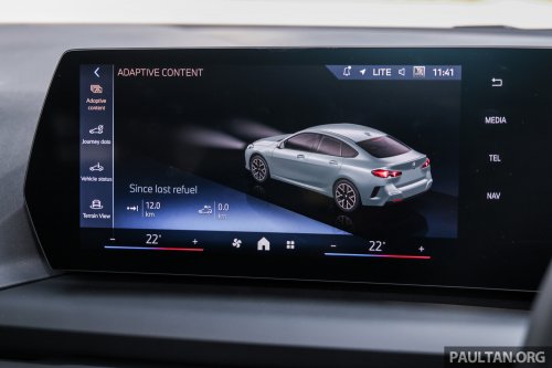 2025 BMW 218 Gran Coupe in Malaysia – CKD, RM241k