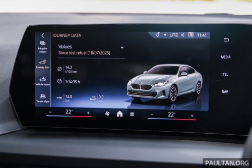 2025 BMW 218 Gran Coupe in Malaysia – CKD, RM241k