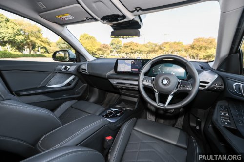 2025 BMW 218 Gran Coupe in Malaysia – CKD, RM241k