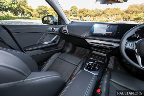 2025 BMW 218 Gran Coupe in Malaysia – CKD, RM241k