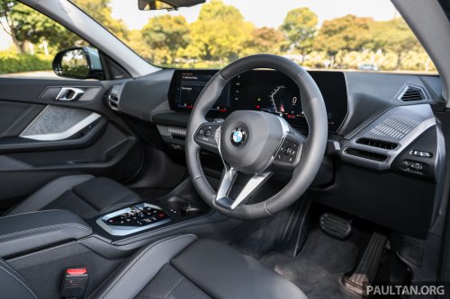 2025 BMW 218 Gran Coupe in Malaysia – CKD, RM241k