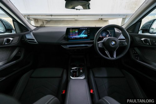 2025 BMW 218 Gran Coupe in Malaysia – CKD, RM241k