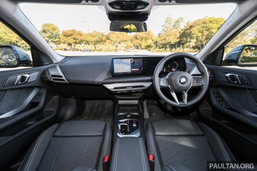 2025 BMW 218 Gran Coupe in Malaysia – CKD, RM241k
