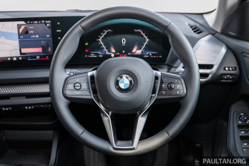 2025 BMW 218 Gran Coupe in Malaysia – CKD, RM241k
