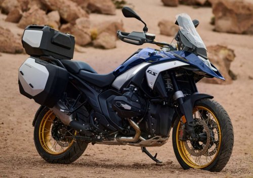 BMW Motorrad updates colours and options for 2025