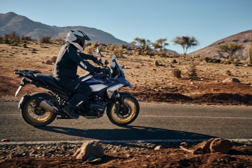 BMW Motorrad updates colours and options for 2025