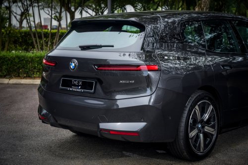 2025 BMW iX facelift launched in Malaysia – xDrive45 fr RM426k, xDrive60 RM488k; up to 701 km EV range