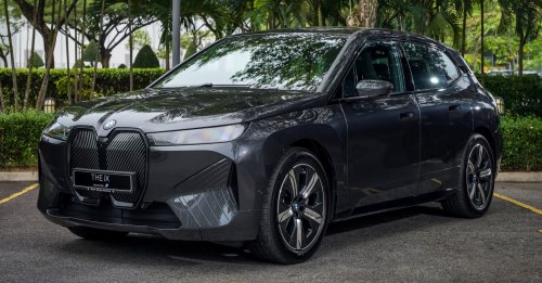 2025 BMW iX facelift launched in Malaysia – xDrive45 fr RM426k, xDrive60 RM488k; up to 701 km EV range
