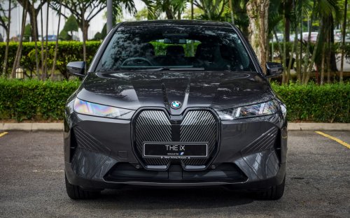 2025 BMW iX facelift launched in Malaysia – xDrive45 fr RM426k, xDrive60 RM488k; up to 701 km EV range