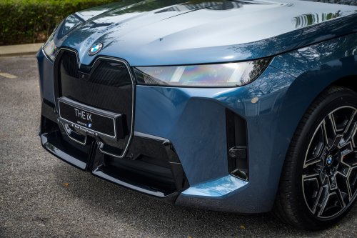 2025 BMW iX facelift launched in Malaysia – xDrive45 fr RM426k, xDrive60 RM488k; up to 701 km EV range
