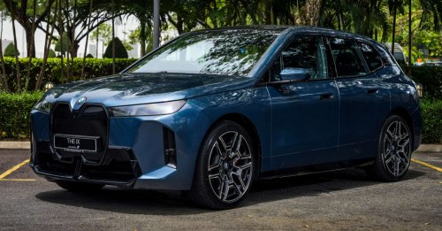 2025 BMW iX facelift launched in Malaysia – xDrive45 fr RM426k, xDrive60 RM488k; up to 701 km EV range
