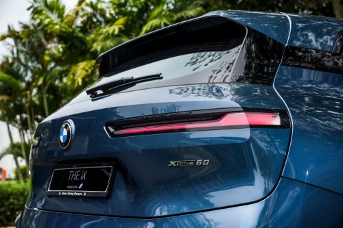 2025 BMW iX facelift launched in Malaysia – xDrive45 fr RM426k, xDrive60 RM488k; up to 701 km EV range