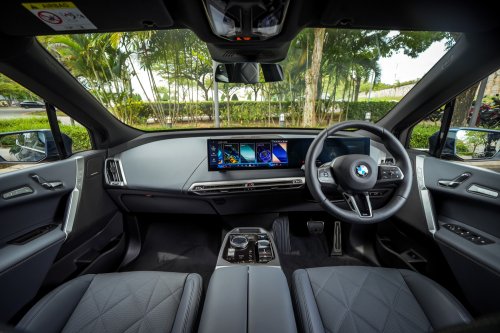 2025 BMW iX facelift launched in Malaysia – xDrive45 fr RM426k, xDrive60 RM488k; up to 701 km EV range