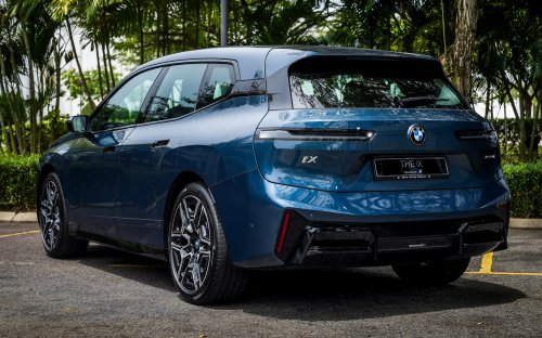 2025 BMW iX facelift launched in Malaysia – xDrive45 fr RM426k, xDrive60 RM488k; up to 701 km EV range