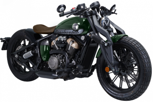 2025 Benda Napoleon Bob 250, priced at RM20,888