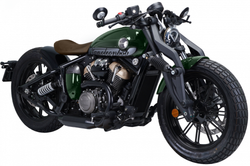 2025 Benda Napoleon Bob 250, priced at RM20,888