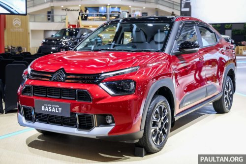 Citroen Basalt launched in Indonesia – CBU India; 1.2T, 6AT; Kia Seltos/Hyundai Creta rival; priced from RM93k