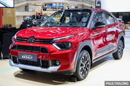 Citroen Basalt launched in Indonesia – CBU India; 1.2T, 6AT; Kia Seltos/Hyundai Creta rival; priced from RM93k