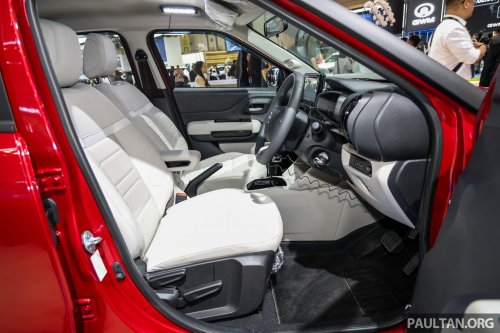 Citroen Basalt launched in Indonesia – CBU India; 1.2T, 6AT; Kia Seltos/Hyundai Creta rival; priced from RM93k