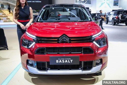Citroen Basalt launched in Indonesia – CBU India; 1.2T, 6AT; Kia Seltos/Hyundai Creta rival; priced from RM93k