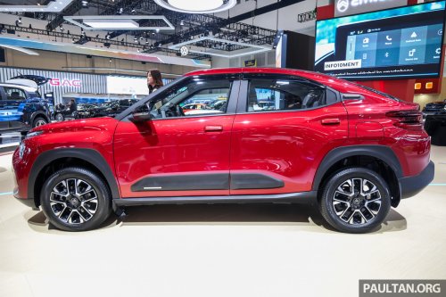 Citroen Basalt launched in Indonesia – CBU India; 1.2T, 6AT; Kia Seltos/Hyundai Creta rival; priced from RM93k