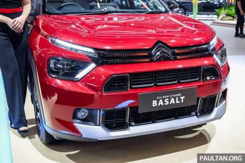 Citroen Basalt launched in Indonesia – CBU India; 1.2T, 6AT; Kia Seltos/Hyundai Creta rival; priced from RM93k