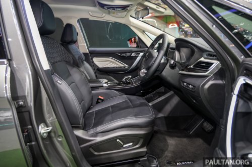 Aletra L8 at GIIAS – “Exora EV” is a rebadged Geely Jiaji/Livan 8 with 163 PS, 540 km range, fr RM127k