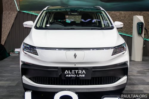 Aletra L8 at GIIAS – “Exora EV” is a rebadged Geely Jiaji/Livan 8 with 163 PS, 540 km range, fr RM127k