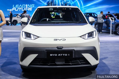 BYD Atto 1 launched in Indonesia as brand’s cheapest EV – renamed Seagull fr RM51k; up to 380 km NEDC
