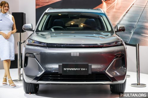 Proton eMas 7 PHEV teaser – “dual-powered EV” to do Penang – JB – Shah Alam 1,000 km drive livestream
