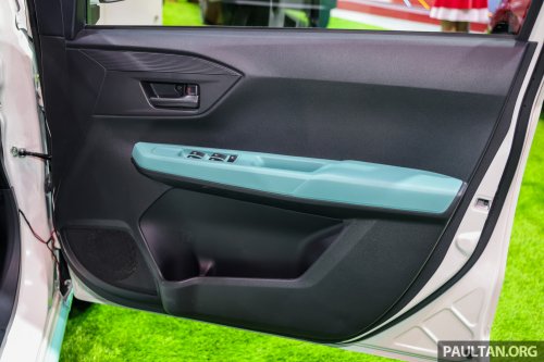 Daihatsu Ayla Retro Future at GIIAS – Perodua Axia with round headlights, turbofans, air suspension!