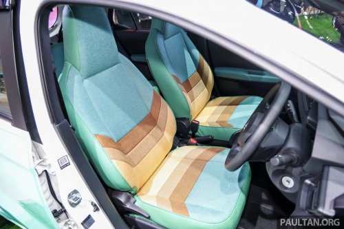 Daihatsu Ayla Retro Future at GIIAS – Perodua Axia with round headlights, turbofans, air suspension!