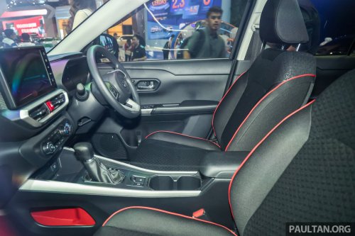 Daihatsu Rocky Hybrid launched at GIIAS 2025 – ADM beats Perodua to market, CBU Japan, 28 km/l