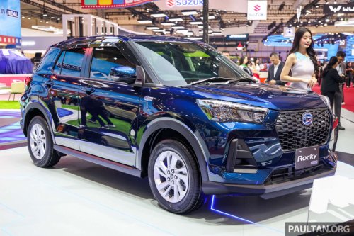Daihatsu Rocky Hybrid launched at GIIAS 2025 – ADM beats Perodua to market, CBU Japan, 28 km/l