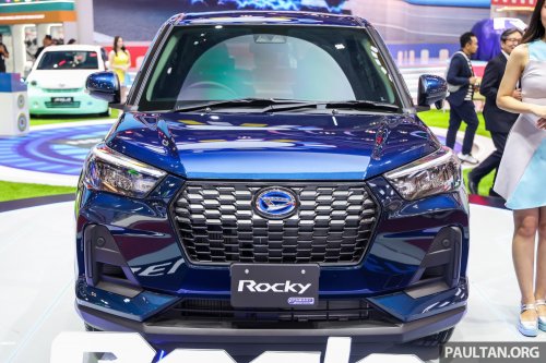 Daihatsu Rocky Hybrid launched at GIIAS 2025 – ADM beats Perodua to market, CBU Japan, 28 km/l