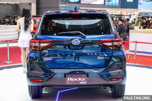 Daihatsu Rocky Hybrid launched at GIIAS 2025 – ADM beats Perodua to market, CBU Japan, 28 km/l