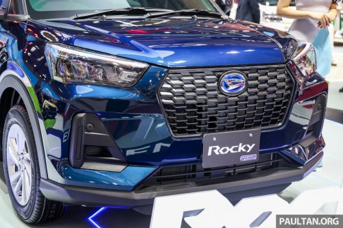 Daihatsu Rocky Hybrid launched at GIIAS 2025 – ADM beats Perodua to market, CBU Japan, 28 km/l