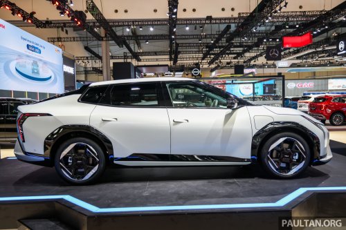 GIIAS 2025: Kia EV4 sedan shown in Indonesia – 204 PS FWD; 81.4 kWh battery, up to 630 km range WLTP