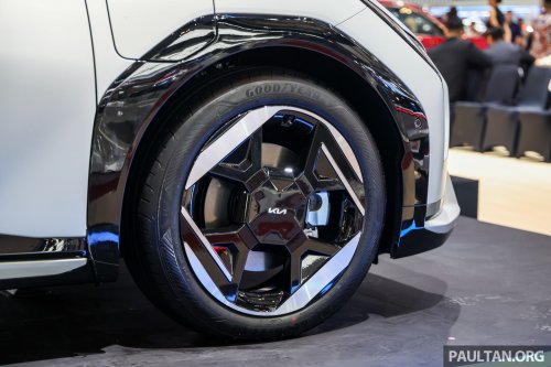 GIIAS 2025: Kia EV4 sedan shown in Indonesia – 204 PS FWD; 81.4 kWh battery, up to 630 km range WLTP