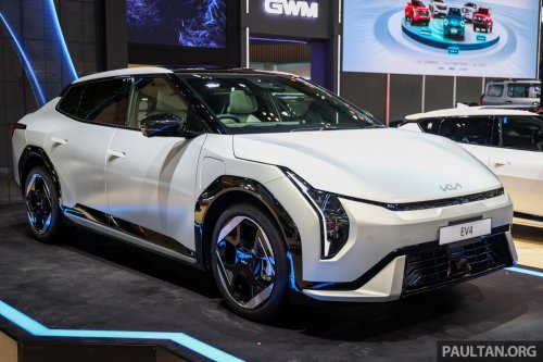GIIAS 2025: Kia EV4 sedan shown in Indonesia – 204 PS FWD; 81.4 kWh battery, up to 630 km range WLTP