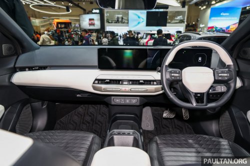 GIIAS 2025: Kia EV4 sedan shown in Indonesia – 204 PS FWD; 81.4 kWh battery, up to 630 km range WLTP