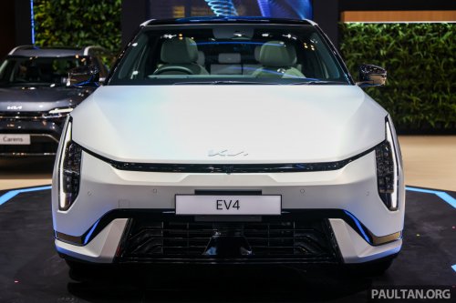 GIIAS 2025: Kia EV4 sedan shown in Indonesia – 204 PS FWD; 81.4 kWh battery, up to 630 km range WLTP