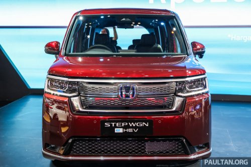 2026 Honda StepWGN to be launched at Thai Motor Expo, Nov 28 – e:HEV hybrid, coming to Malaysia?